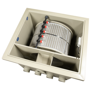 Trummelfilter PP50